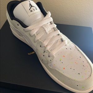 Jordan Shoes | Nike Air Jordan 1 Low SE Brushstroke...